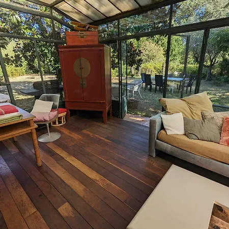 La Maison Du Jardin De Piscine, Calme Et Nature Holiday home *