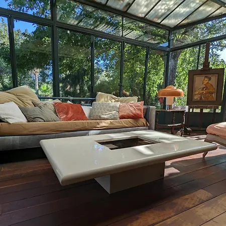 La Maison Du Jardin De Piscine, Calme Et Nature Holiday home *