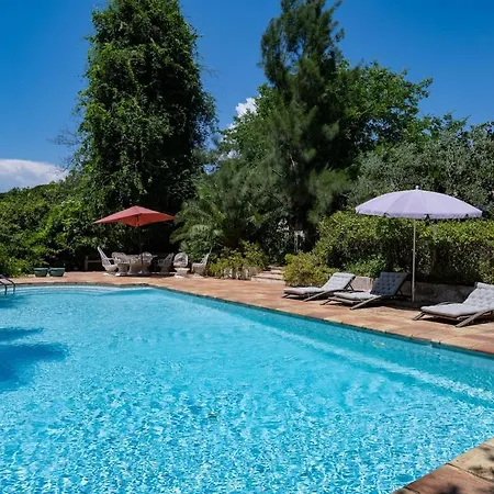 Σπίτι διακοπών La Maison Du Jardin De Piscine, Calme Et Nature