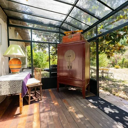 La Maison Du Jardin De Piscine, Calme Et Nature Σπίτι διακοπών *